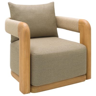 Palma Outdoor Swivel Chair