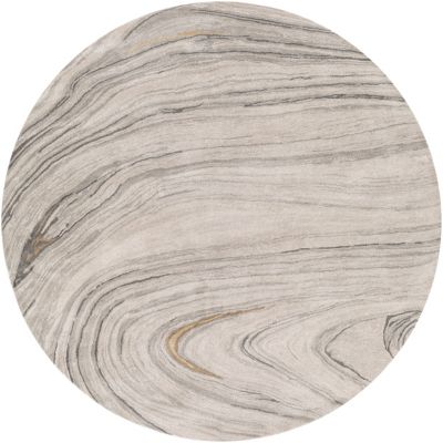 Kavita KVT 2304-2311 Round Area Rug (6 ft. Round) - OPEN BOX