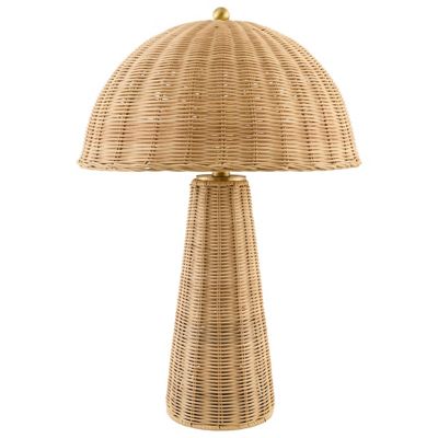 Naves Table Lamp (Natural Beige) - OPEN BOX