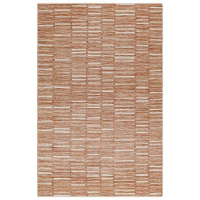 Marseille Area Rug (Sand,Brick w/Khaki|8 Ftx10 Ft)-OPEN BOX