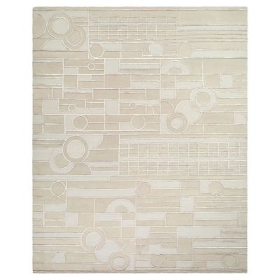 Frank Lloyd Wright Foundation Transcendence Hand-Knotted Wool Area Rug
