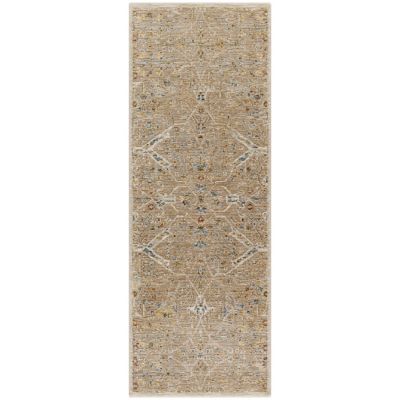 Reina REN 2300-2302 (Brown|2 Ft.7 In.x10 Ft.Runner)-OPEN BOX