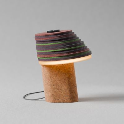 Tilt + Shift 11 LED Table Lamp