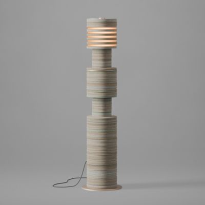 Column LED Floor Lamp