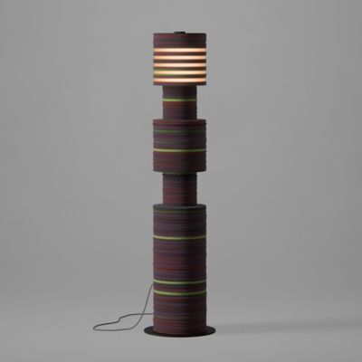Column LED Floor Lamp