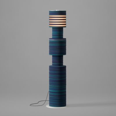 Column LED Floor Lamp