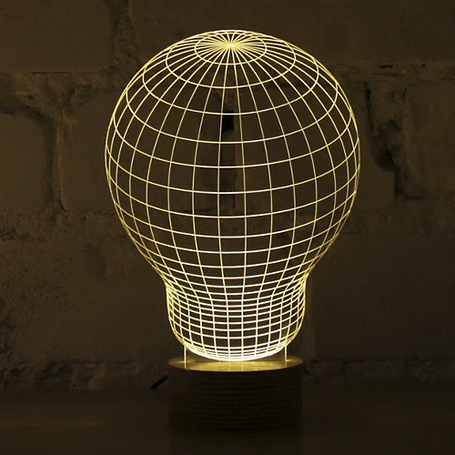 Bulbing LED Table Lamp by Studio Cheha - OPEN BOX RETURN
