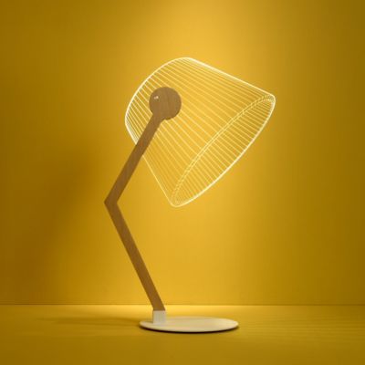 Ziggi LED Table Lamp (Natural/White) - OPEN BOX RETURN