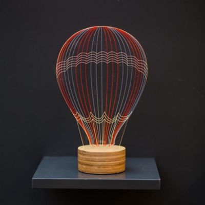 hot air balloon table lamp