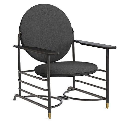Frank Lloyd Wright Racine Lounge Chair