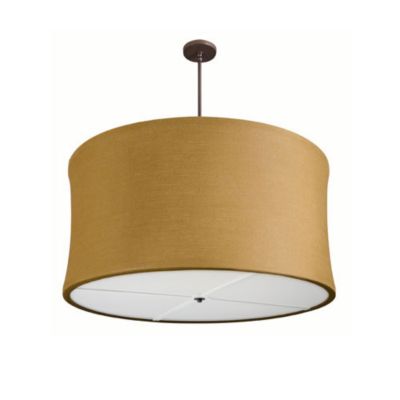 Classique Mega Round 36 Inch Pendant Light (Bronze)-OPEN BOX
