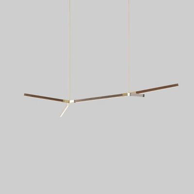 Bough Double Pendant