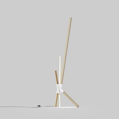 Middle Bang LED Floor Lamp