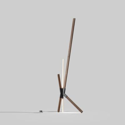 Middle Bang LED Floor Lamp