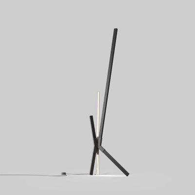 Middle Bang LED Floor Lamp