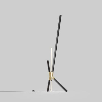 Middle Bang LED Floor Lamp