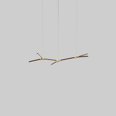 Branching Bough LED Linear Suspension