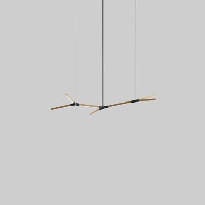 Branching Bough LED Linear Suspension