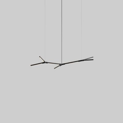 Branching Bough LED Linear Suspension