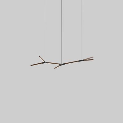 Branching Bough LED Linear Suspension
