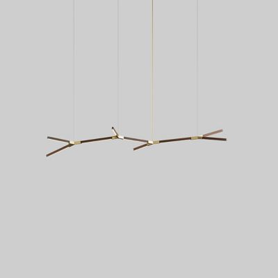 Branching Bough LED Linear Suspension