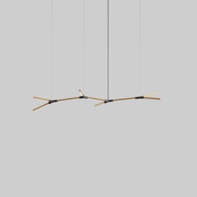 Branching Bough LED Linear Suspension