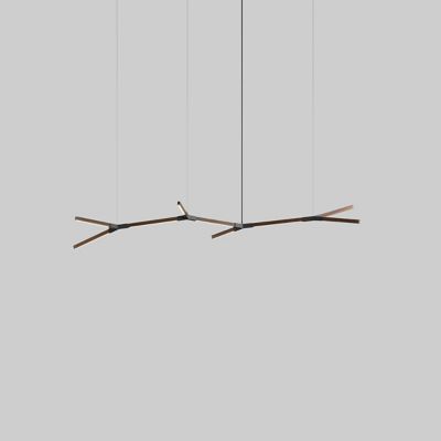 Branching Bough LED Linear Suspension