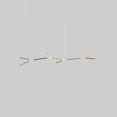 Branching Bough LED Linear Suspension