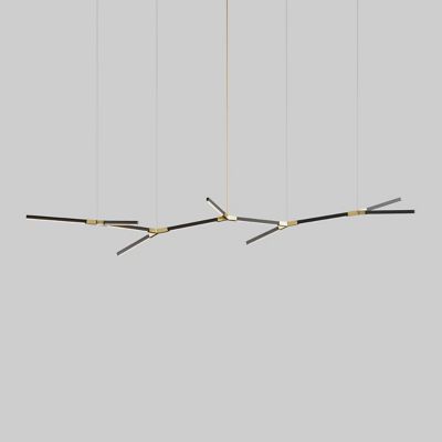 Branching Bough LED Linear Suspension