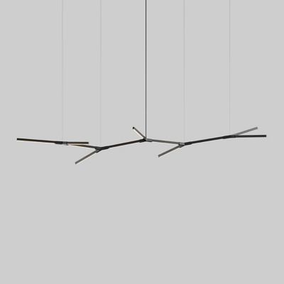 Branching Bough LED Linear Suspension