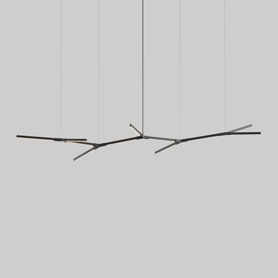 Branching Bough LED Linear Suspension