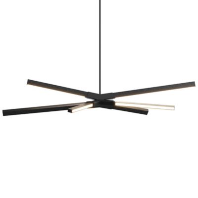 Little Skybang Black LED Pendant