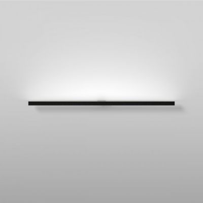 Ray Wall Sconce (Ebonized|Black|18 In|Directional)-OPEN BOX