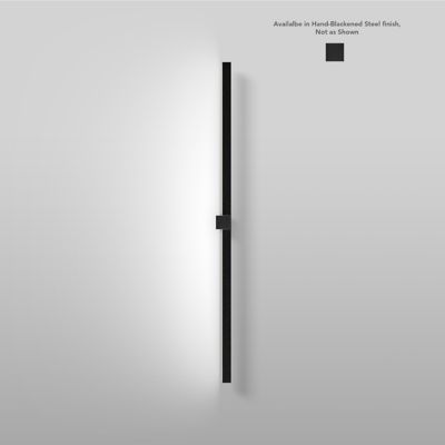 Ray Wall Sconce (Oak|Blackened|18 In|Directional) - OPEN BOX