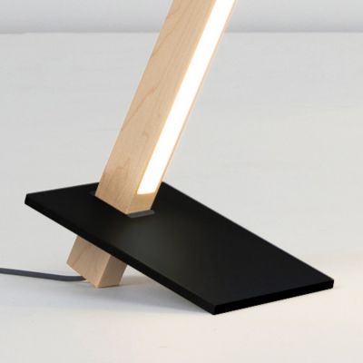 6 Foot Torch LED Floor Lamp