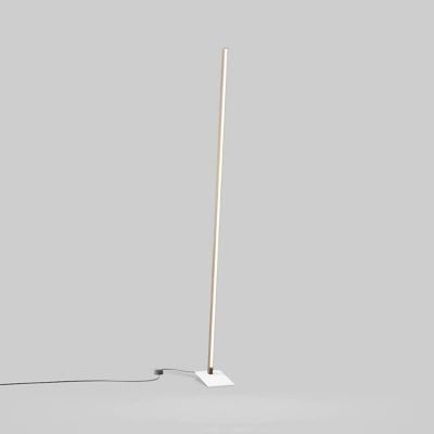 6 Foot Torch LED Floor Lamp