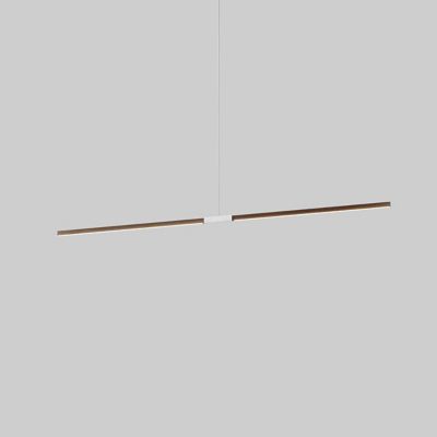 8 Foot LED Linear Suspension
