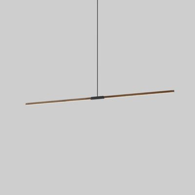 8 Foot LED Linear Suspension