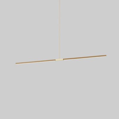 8 Foot LED Linear Suspension