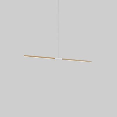 6 Foot LED Linear Suspension