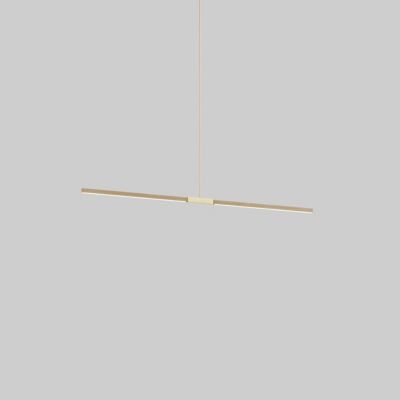6 Foot LED Linear Suspension