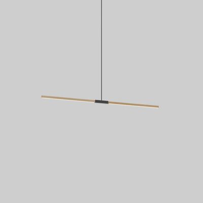 6 Foot LED Linear Suspension
