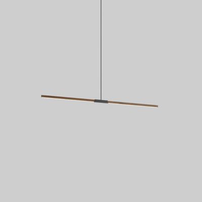 6 Foot LED Linear Suspension