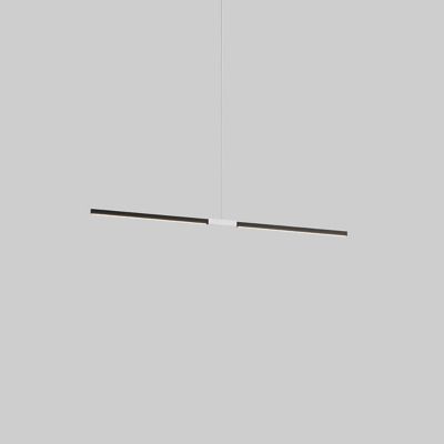 6 Foot LED Linear Suspension