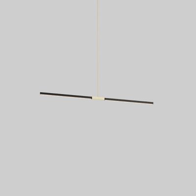 6 Foot LED Linear Suspension