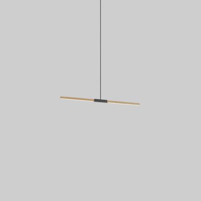 4 Foot LED Linear Pendant