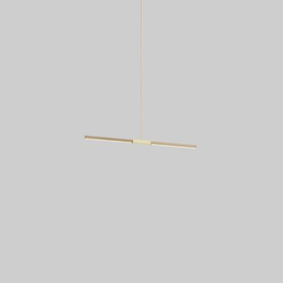 4 Foot LED Linear Pendant