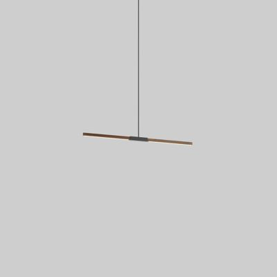 4 Foot LED Linear Pendant