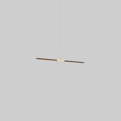 4 Foot LED Linear Pendant