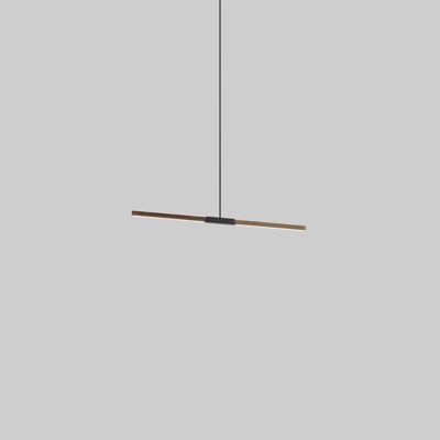 4 Foot LED Linear Pendant